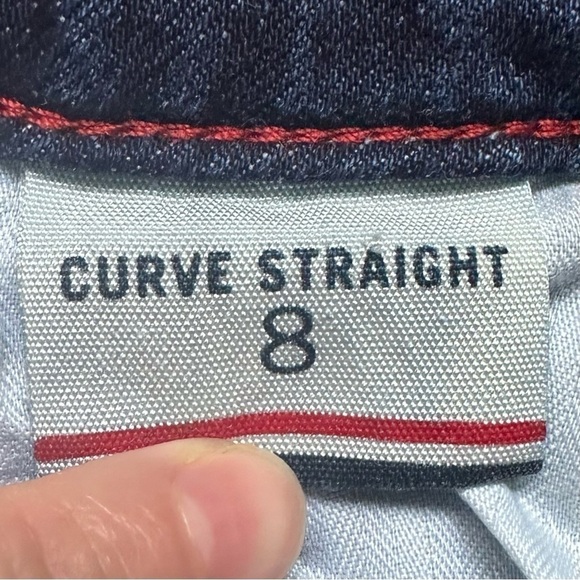 Tommy Hilfiger Curve Straight Jeans - Picture 11 of 11